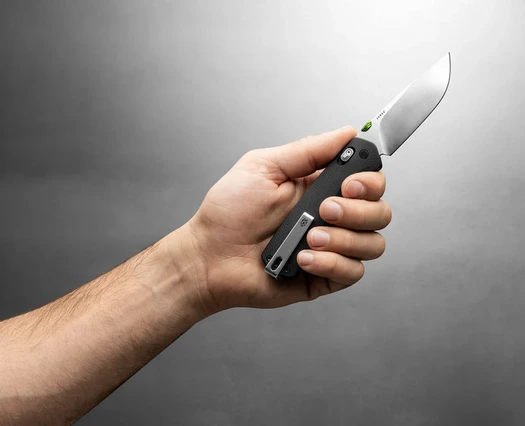 Складний ніж The James Brand The Carter XL - Black / Stainless / G10 / Straight