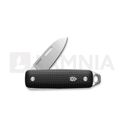 The James Brand The Elko - Black fällkniv