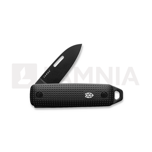 The James Brand The Elko - Black / Black folding knife