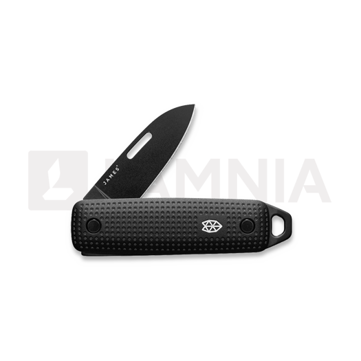 Coltello pieghevole The James Brand The Elko - Black / Black