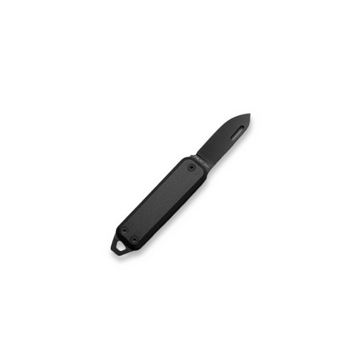 Coltello pieghevole The James Brand The Elko - Black / Black / Aluminum / Straight