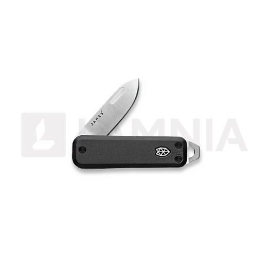 The James Brand The Elko - Black / Stainless / Aluminum / Straight סכין מתקפלת