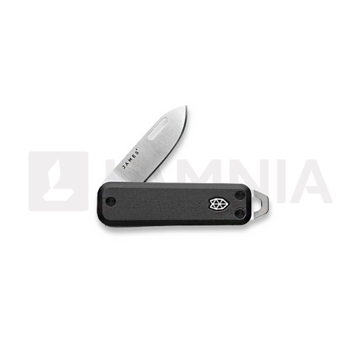 Navalha The James Brand The Elko - Black / Stainless / Aluminum / Straight