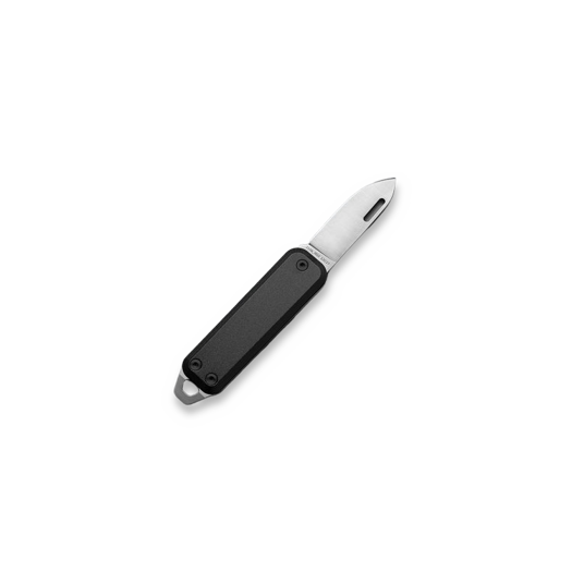 The James Brand The Elko - Black / Stainless / Aluminum / Straight sulankstomas peilis