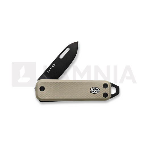 Couteau pliant The James Brand The Elko - Coyote Tan / Black / G10 / Straight