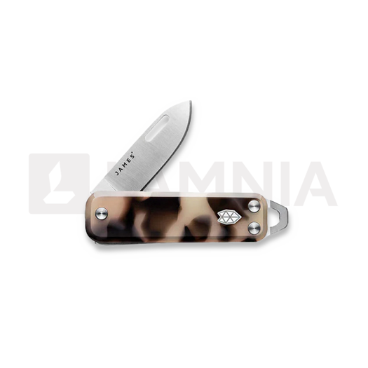 Zavírací nůž The James Brand The Elko - Desert Tortoise / Stainless / Eco-Acetate / Straight