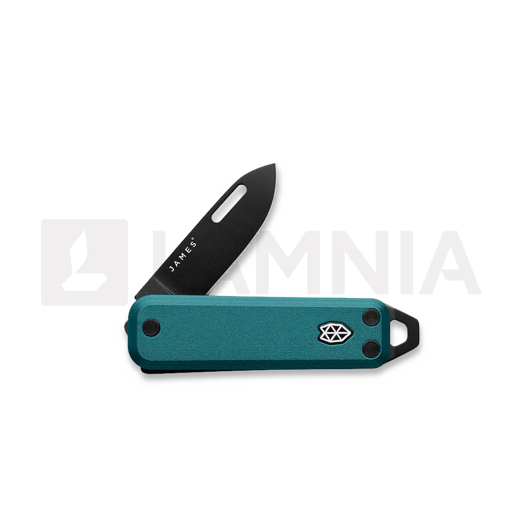 Liigendnuga The James Brand The Elko - Emerald / Black / Aluminum / Straight