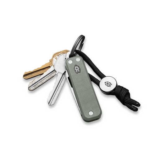 The James Brand The Elko - OD Green / Stainless / Micarta / Straight foldekniv