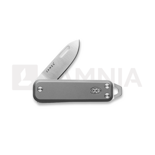 Liigendnuga The James Brand The Elko - Titanium / Stainless / Titanium / Straight
