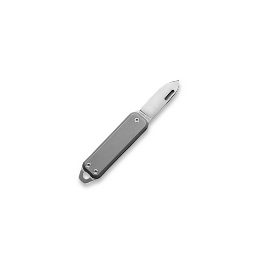 The James Brand The Elko - Titanium / Stainless / Titanium / Straight kääntöveitsi