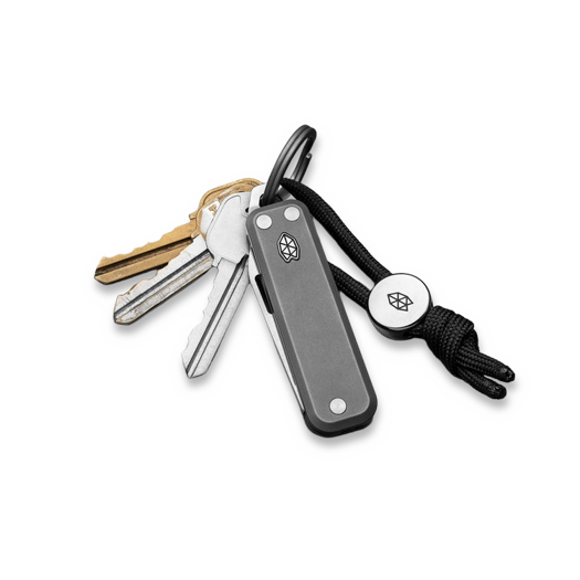 The James Brand The Elko - Titanium / Stainless / Titanium / Straight k&auml;&auml;nt&ouml;veitsi