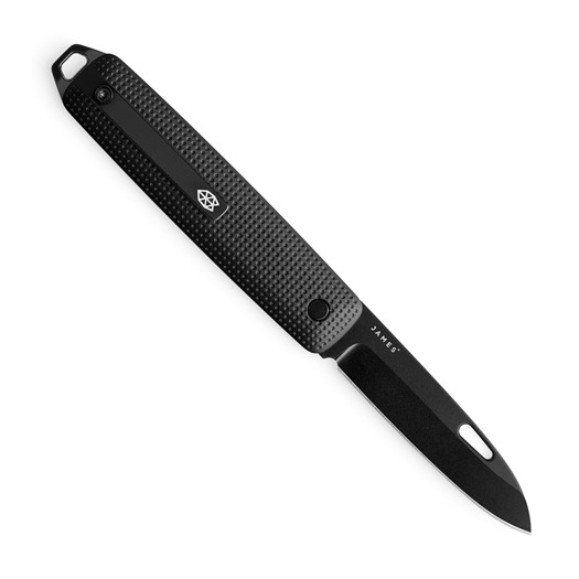 The James Brand The Ellis - Black + Black vouwmes