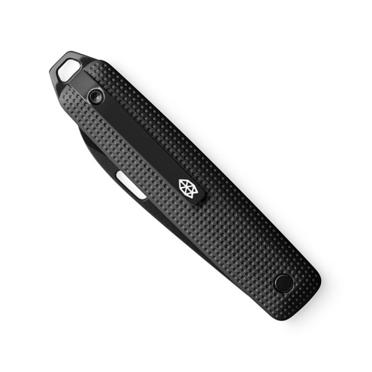 The James Brand The Ellis - Black + Black vouwmes