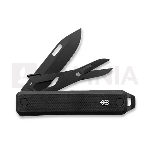 Navaja The James Brand The Ellis-Scissors - Black / Black / G10 / Straight