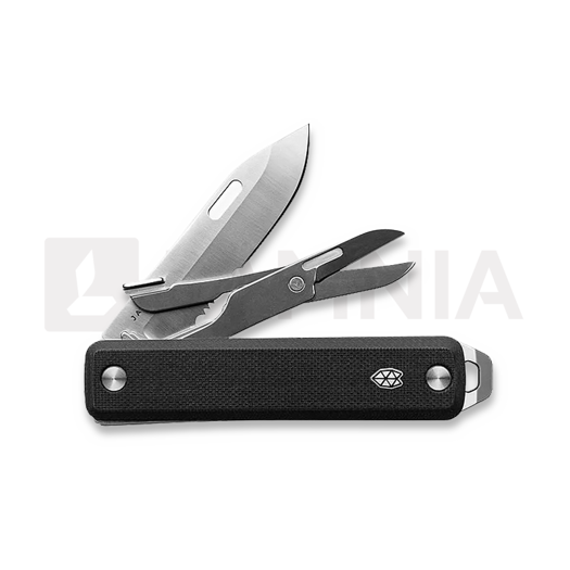 The James Brand The Ellis-Scissors - Black / Stainless / G10 / Serrated sklopivi nož