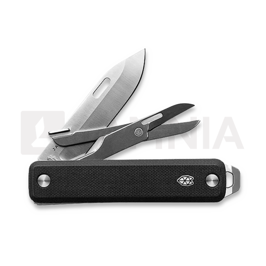 Nóż składany The James Brand The Ellis-Scissors - Black / Stainless / G10 / Straight