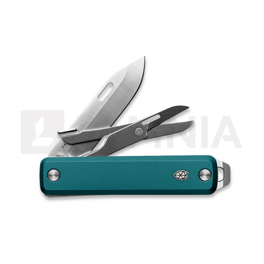 The James Brand The Ellis - Scissors - Emerald / Stainless / Aluminum / Straight סכין מתקפלת
