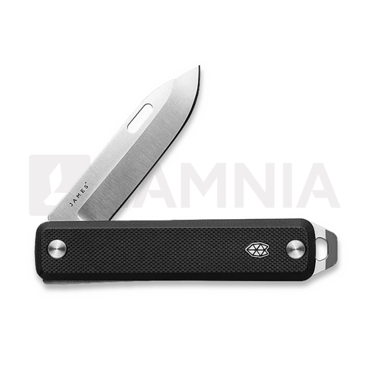 Nóż składany The James Brand The Ellis Slim - Black / Stainless / G10 / Straight