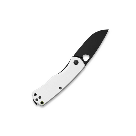 The James Brand The Folsom - Bone / Black / G10 / Straight sulankstomas peilis