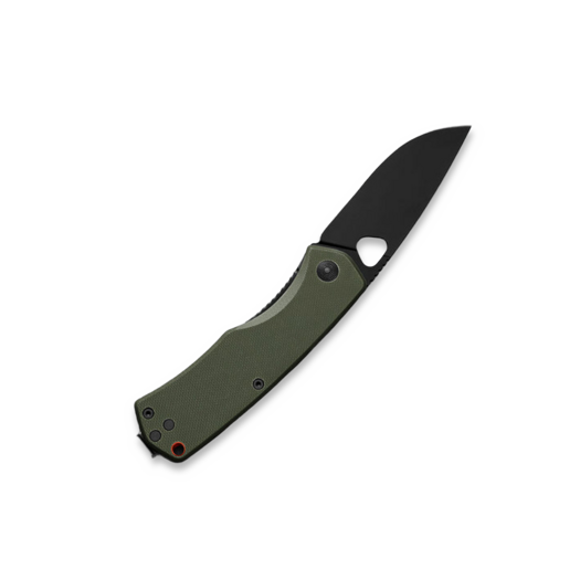 Coltello pieghevole The James Brand The Folsom - OD Green / Orange / Black / G10 / Straight