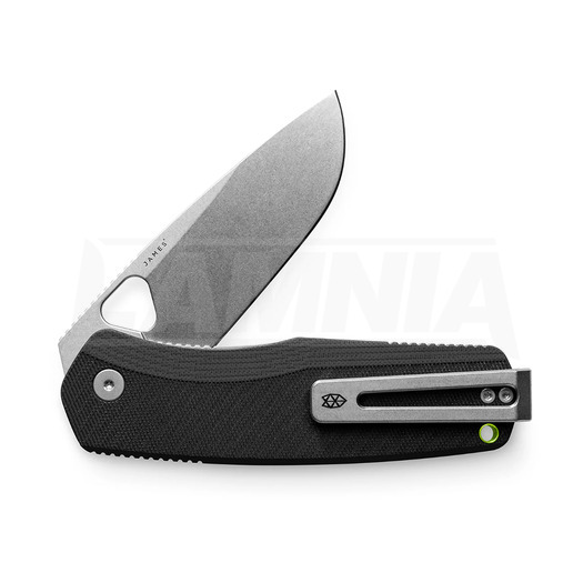 The James Brand The Folsom Pro - Black + Stainless סכין מתקפלת