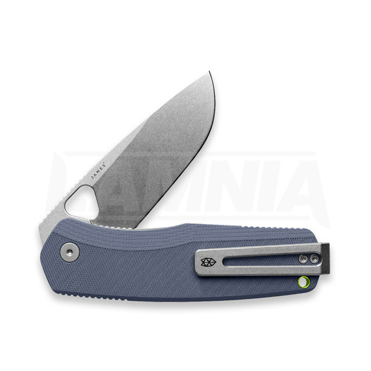 Nóż składany The James Brand The Folsom Pro - Tidal Blue + Stonewash