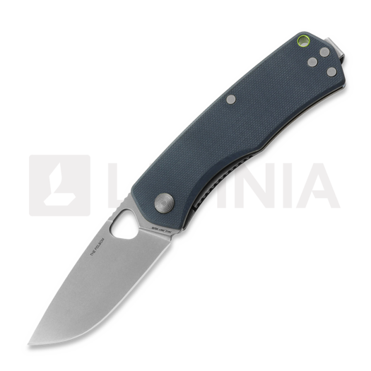 The James Brand The Folsom - Tidal Blue + Stonewash sklopivi nož