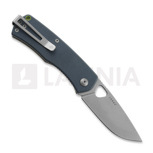 Coltello pieghevole The James Brand The Folsom - Tidal Blue + Stonewash