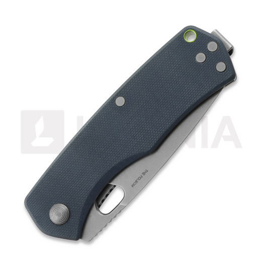 Couteau pliant The James Brand The Folsom - Tidal Blue + Stonewash