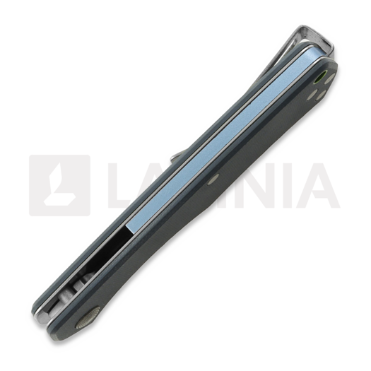 Couteau pliant The James Brand The Folsom - Tidal Blue + Stonewash