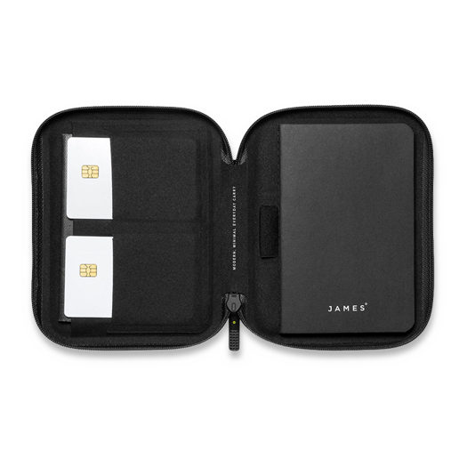 The James Brand The Gatecliff - Black / Black