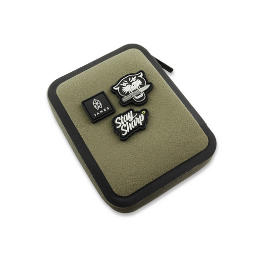 The James Brand The Gatecliff - Black / Coyote Tan / Desert Sky