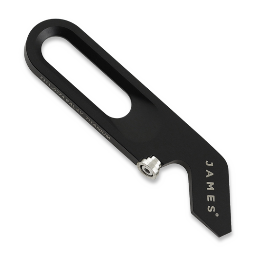 The James Brand The Halifax - Black / Stainless