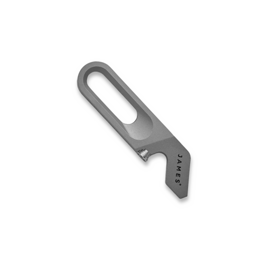 The James Brand The Halifax - Titanium / Stainless