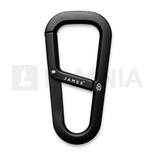 The James Brand The Hardin - Black / Black