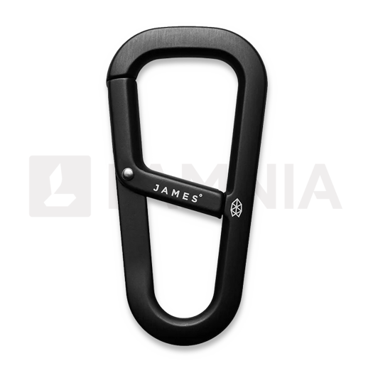 The James Brand The Hardin - Black / Black