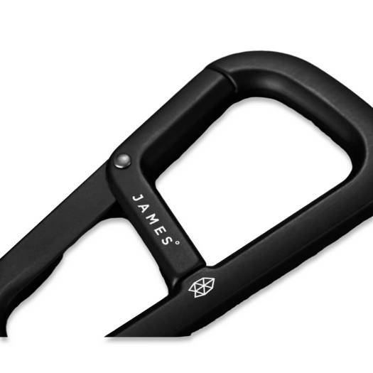 The James Brand The Hardin - Black / Black