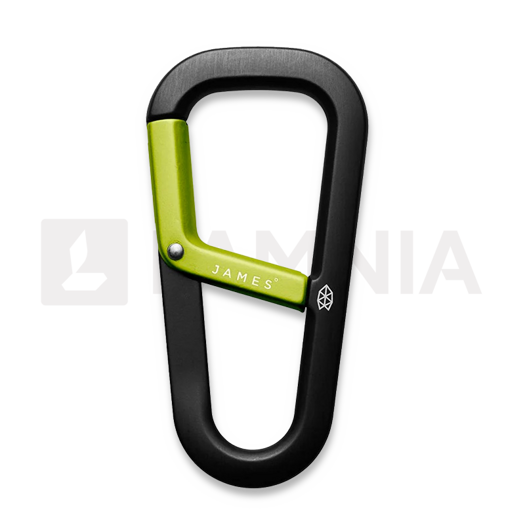 The James Brand The Hardin - Black / Electric Moss