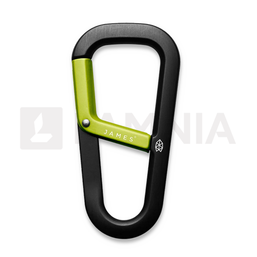 The James Brand The Hardin - Black / Electric Moss