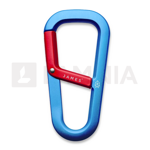 The James Brand The Hardin - Cerulean / Red