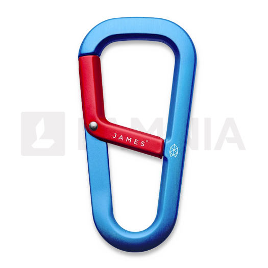 The James Brand The Hardin - Cerulean / Red