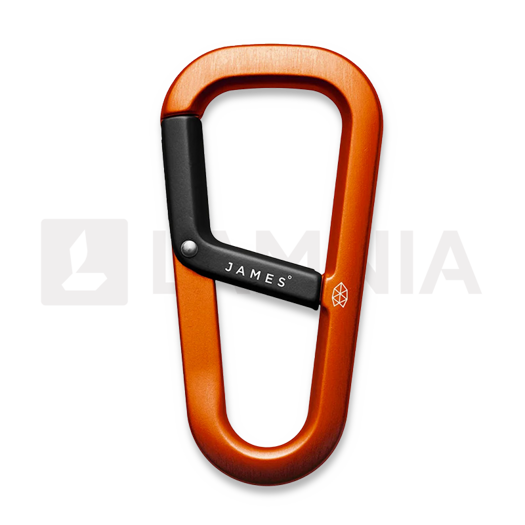 The James Brand The Hardin - Orange / Black