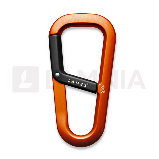 The James Brand The Hardin - Orange / Black