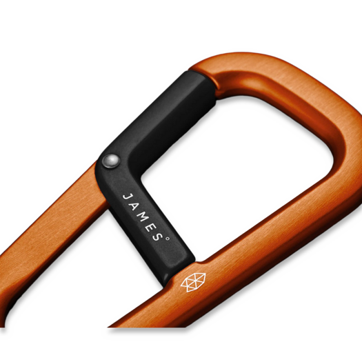 The James Brand The Hardin - Orange / Black