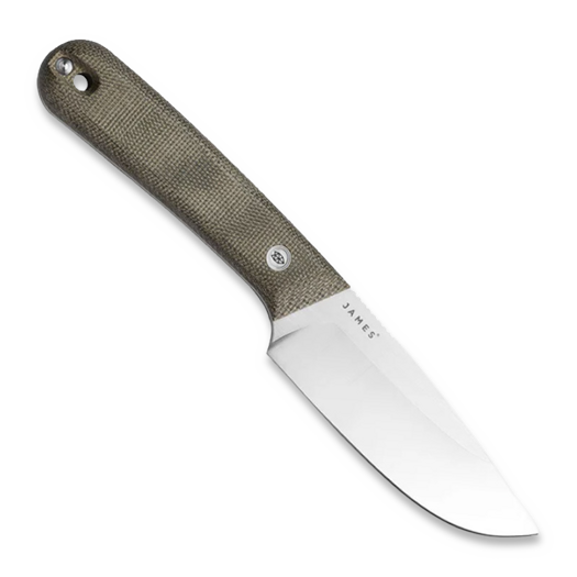 Ніж The James Brand The Hell Gap - OD Green / Stainless / Micarta / Straight