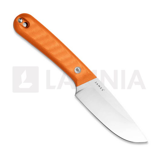Ніж The James Brand The Hell Gap - Orange / Stainless / G10 / Straight