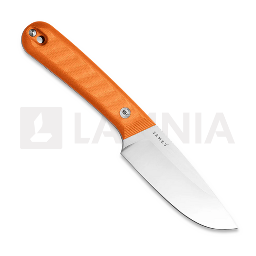 The James Brand The Hell Gap - Orange / Stainless / G10 / Straight 칼