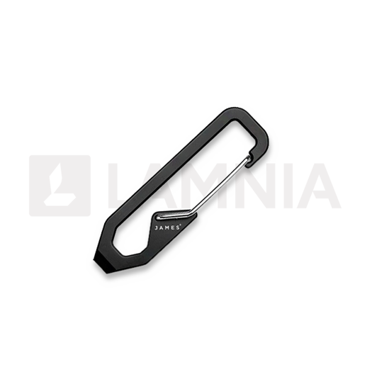 The James Brand The Holcombe - Black / Stainless