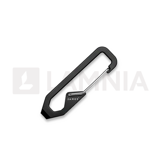 The James Brand The Holcombe - Black / Stainless