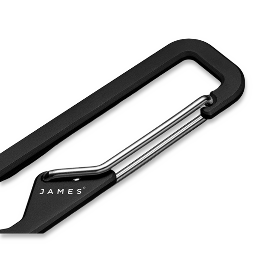 The James Brand The Holcombe - Black / Stainless
